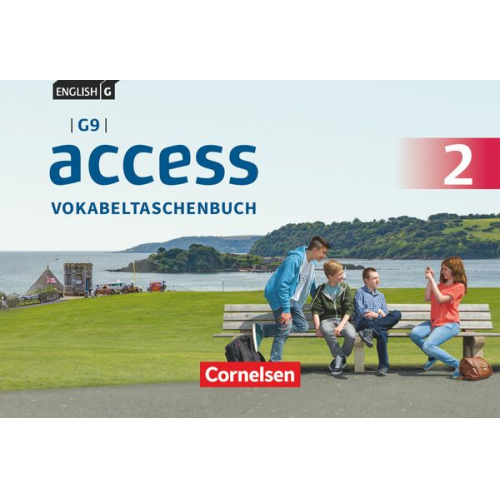 English G Access - G9 - Band 2: 6. Schuljahr - Vokabeltaschenbuch