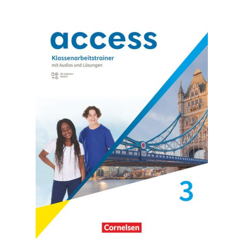 Access - Allgemeine Ausgabe 2022 - Band 3: 7. Schuljahr