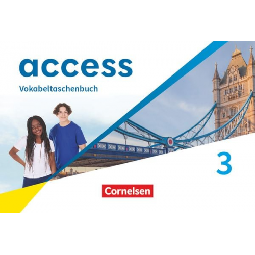 Access Band 3: 7. Schuljahr - Vokabeltaschenbuch