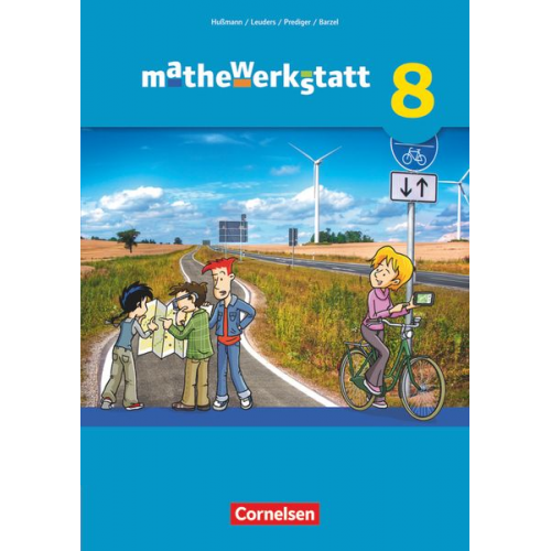 Mathewerkstatt 8. Schuljahr. Schülerbuch Mittlerer Schulabschluss - Allgemeine Ausgabe