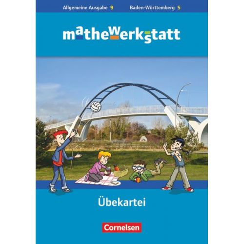 Bärbel Barzel - Mathewerkstatt 9. Schuljahr - Mittlerer Schulabschluss - Allgemeine Ausgabe - Übekartei