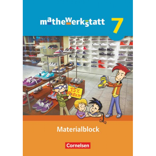 Stephan Hussmann Joachim Poloczek Susanne Prediger Bärbel Barzel Carmen Lohrmann - Mathewerkstatt 7. Schuljahr. Materialblock. Mittlerer Schulabschluss - Allgemeine Ausgabe