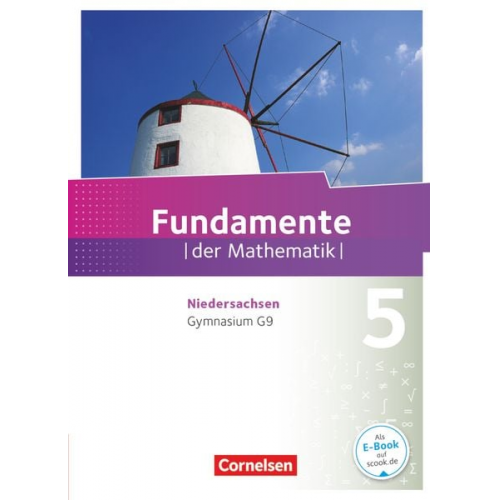 Lothar Flade Hubert Langlotz Anne-Kristina Durstewitz Melanie Quante Ralf Benölken - Fundamente der Mathematik 5. Schuljahr. Schülerbuch Gymnasium Niedersachsen