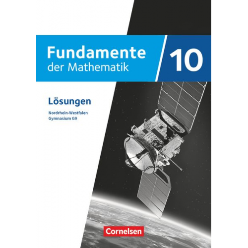 Fundamente der Mathematik - Nordrhein-Westfalen - Ausgabe 2019 - 10. Schuljahr