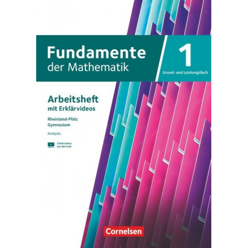 Fundamente der Mathematik. Grund- und Leistungsfach - Rheinland-Pfalz - Arbeitsheft 1