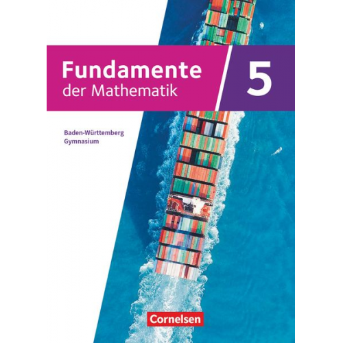 Ulrich Rasbach Andreas Pallack Wilfried Zappe Lothar Flade Micha Liebendörfer - Fundamente der Mathematik 5. Schuljahr. Baden-Württemberg - Schulbuch mit digitalen Hilfen und interaktiven Zwischentests