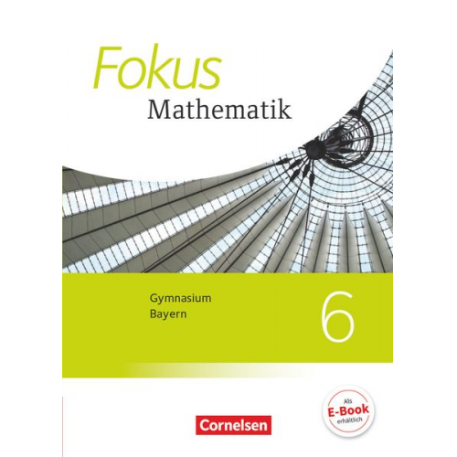 Gerd Birner Friedrich Kammermeyer Carina Freytag Kristina Kurz Johannes Almer - Fokus Mathematik 6. Jahrgangsstufe - Bayern - Schülerbuch