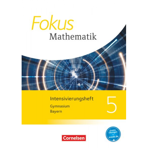 Fokus Mathematik 5. Jahrgangsstufe - Bayern - Intensivierungsheft mit Lösungen