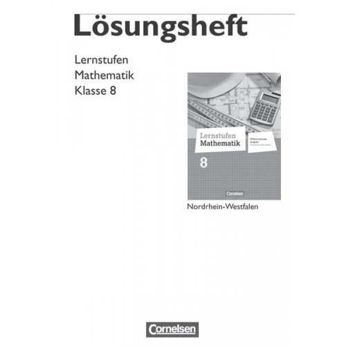 Lernstufen Mathematik 8. Sj. Lös. Diff. Ausg. NRW