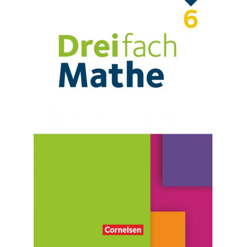 Dreifach Mathe 6. Schuljahr - Schülerbuch