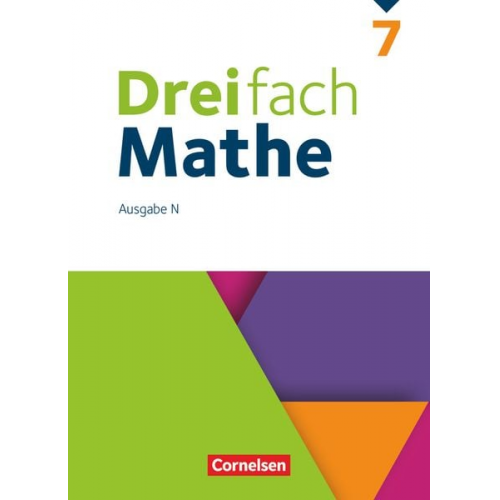 Ute Egan Klaus Heckner Jana Neumann Carmen Otte Godehard Stein - Dreifach Mathe 7. Schuljahr. Niedersachsen - Schülerbuch