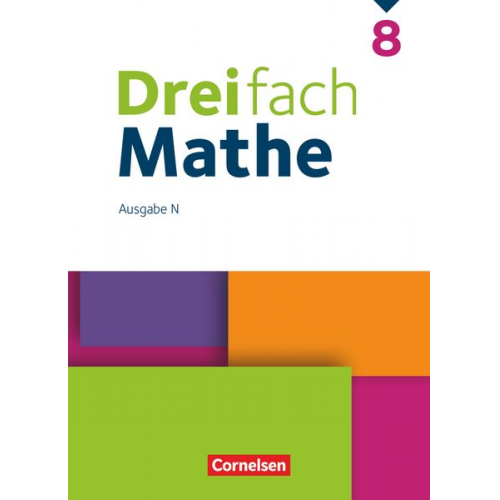 Udo Wennekers Anja Buchmann Klaus Heckner Godehard Stein Carmen Otte - Dreifach Mathe 8. Schuljahr - Schulbuch