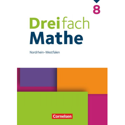 Udo Wennekers Anja Buchmann Klaus Heckner Godehard Stein Carmen Otte - Dreifach Mathe 8. Schuljahr. Nordrhein-Westfalen - Schulbuch