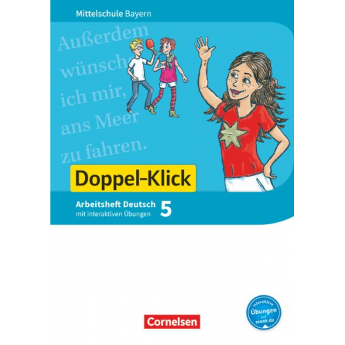 Sylvelin Leipold Susanne Bonora Petra Maier-Hundhammer - Doppel-Klick 5. Jahrgangsstufe - Mittelschule Bayern - Arbeitsheft mit interaktiven Übungen auf scook.de