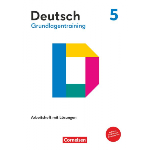 Margarethe Leonis Agnes Fulde Annet Kowoll - Grundlagentraining Deutsch Sekundarstufe I. 5. Schuljahr - Förderheft