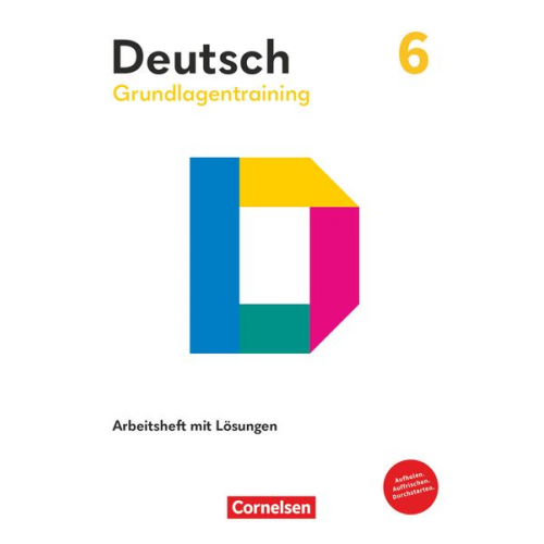 Margarethe Leonis Agnes Fulde - Grundlagentraining Deutsch Sekundarstufe I. 6. Schuljahr - Förderheft