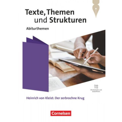 Christoph Fischer - Texte, Themen und Strukturen. Qualifikationsphase - Abiturthemen - Heinrich von Kleist: Der zerbrochne Krug - Schulbuch