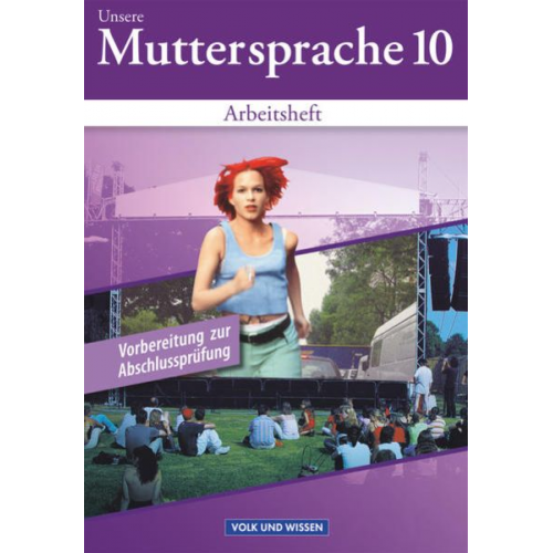 Gitta-Bianca Ploog Rosemarie Lange Viola Tomaszek Hannelore Walther Alexandra Herger - Unsere Muttersprache 10 Neub. Arb. Östl. Bundesl./B