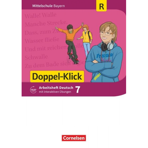 Sylvelin Leipold Susanne Bonora Heike Potyra Petra Maier-Hundhammer - Doppel-Klick 7. Jahrgangsstufe - Mittelschule Bayern - Arbeitsheft mit interaktiven Übungen auf scook.de.Für Regelklassen