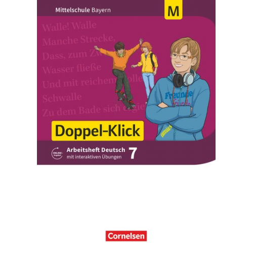 Sylvelin Leipold Susanne Bonora Heike Potyra Petra Maier-Hundhammer - Doppel-Klick 7. Jahrgangsstufe - Mittelschule Bayern - Arbeitsheft mit interaktiven Übungen auf scook.de.Für M-Klassen