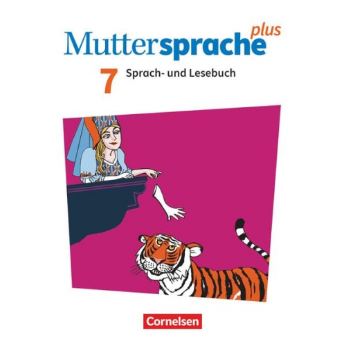 Katja Bönke-Wendt Nicole Bräsecke Ulrike Buhl Ibrahim Cin Nadine Korpus - Muttersprache plus 7. Schuljahr. Schülerbuch