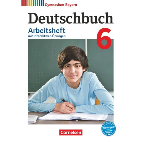 Deutschbuch Gymnasium - Bayern - 2018 - 6. Klasse - Arbeitsheft mit interaktiven Übungen auf scook.de