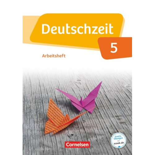 Renate Gross Franziska Jaap Ana Cuntz Annette Adams Merve Klapper - Deutschzeit 5. Schuljahr. Arbeitsheft