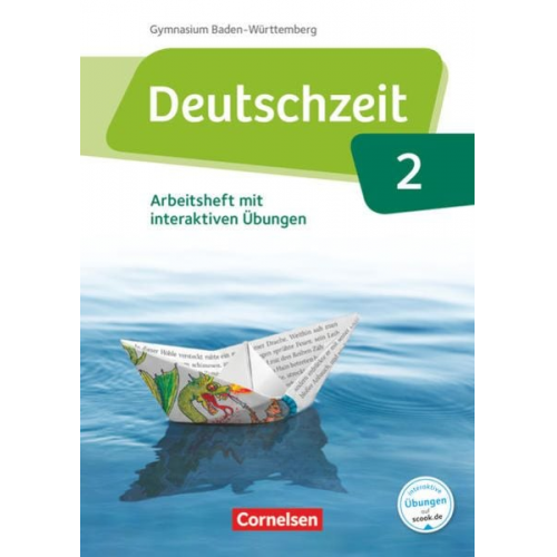 Toka-Lena Rusnok Renate Gross Franziska Jaap Ana Cuntz Lilli Gebhard - Deutschzeit 2: 6. Sj./BW/AH m. Lös. u. interakt. Üb.