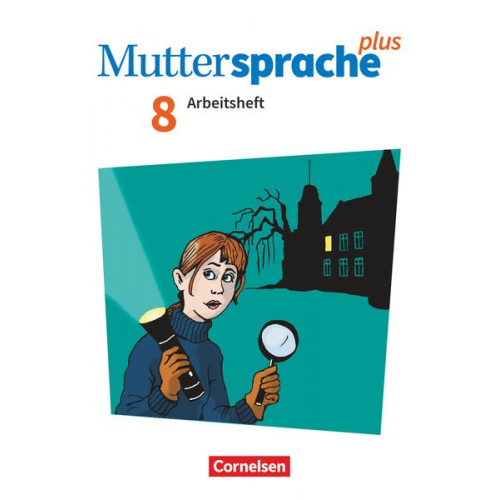 Muttersprache plus 8. Schuljahr. Arbeitsheft mit Lösungen