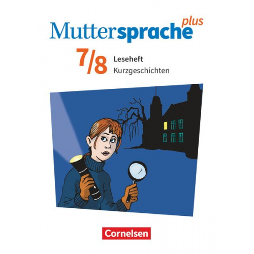 Sabine Mähring - Muttersprache plus 7./8. Schuljahr. Leseheft Kurzgeschichten