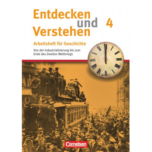 Hagen Schneider - Entdecken und Verstehen. Arbeitsheft 4 mit Lösungsheft. Neubearbeitung