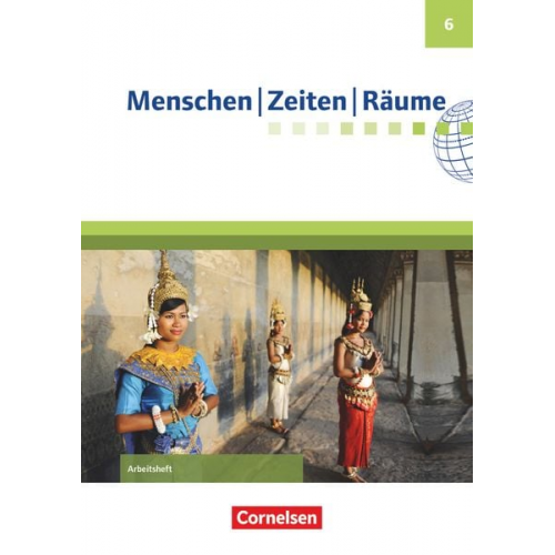 Wolfgang Humann Elisabeth Köster Dieter Potente Peter Brokemper - Menschen Zeiten Räume 6. Schuljahr - Arbeitsheft