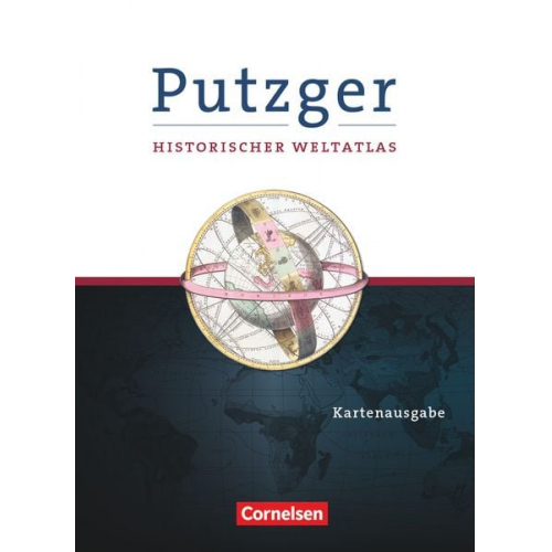 Putzger Historischer Weltatlas. Kartenausgabe. 105. Auflage