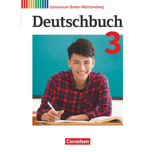 Christoph Fischer Manuela Wölfel Claudia Mutter Georg Eger Christina Peter-Brutscher - Deutschbuch Gymnasium - Baden-Württemberg - 2017 - 7. Klasse - Schülerbuch