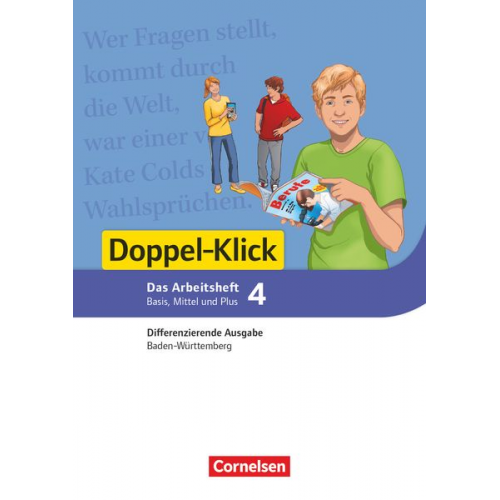 Werner Bentin Silke Müller Gila Tautz Annette Brosi Iris Böger - Doppel-Klick Band 4: 8. Schuljahr - Differenzierende Ausgabe Baden-Württemberg - Arbeitsheft mit Lösungen