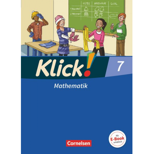 Elisabeth Jenert Petra Kühne Ines Zemkalis Christel Gerling Maike Schindler - Klick! Mathematik 7. Schuljahr. Schülerbuch. Östliche und westliche Bundesländer