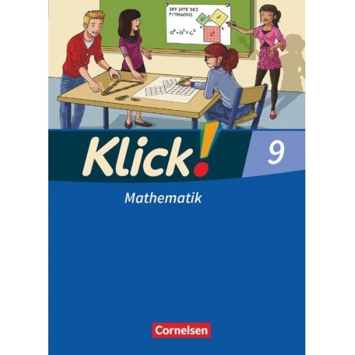 Daniel Jacob Martina Kolbe-Schwettmann Markus Ledebur Verena Waslikowski Elisabeth Jenert - Klick! Mathematik 9. Schuljahr. Schülerbuch Mittel-/Oberstufe - Östliche und westliche Bundesländer