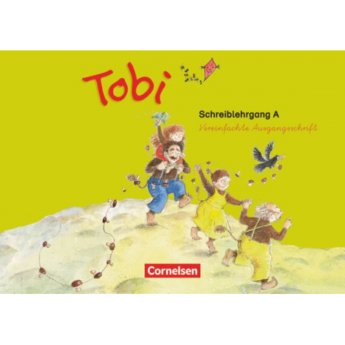 Barbara Prippenow - Tobi-Fibel. 1./2. Schuljahr Schreiblehrgang A in Vereinfachter Ausgangsschrift. Neubearbeitung