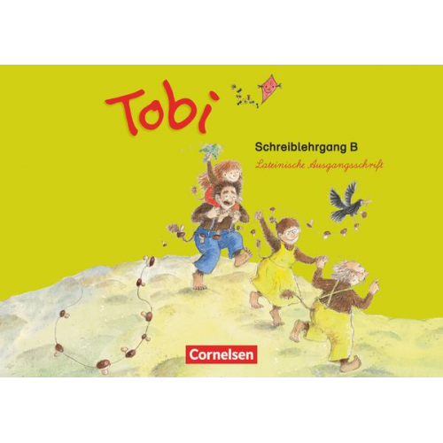 Barbara Prippenow - Tobi-Fibel. 1./2. Schuljahr Schreiblehrgang B in Lateinischer Ausgangsschrift. Neubearbeitung