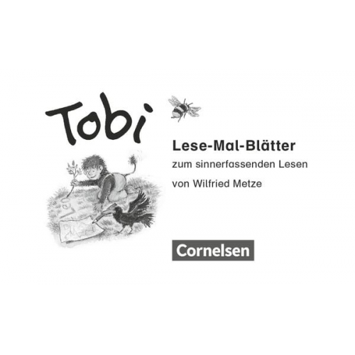 Wilfried Metze - Tobi-Fibel 1./2. Schuljahr. Lese-Mal-Blätter