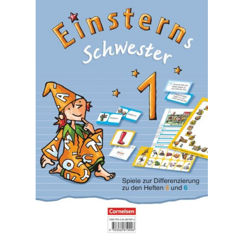 Einsterns Schwester - Erstlesen 1. Schuljahr - Spiele zur Differenzierung zu den Heften 5 und 6