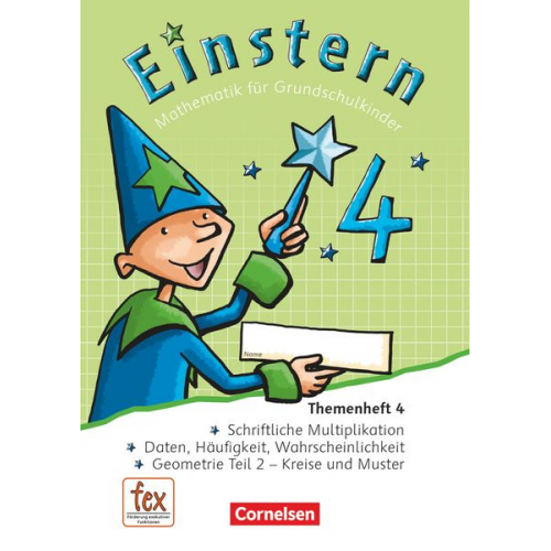 Einstern Band 4 - Themenheft 4. Verbrauchsmaterial