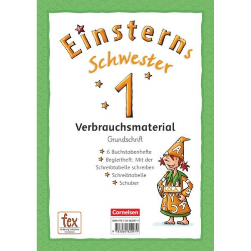 Jutta Maurach Katrin Pfeifer Alexandra Schwaighofer - Einsterns Schwester - Erstlesen 1. Schuljahr Grundschrift: 6 Buchstabenhefte und Begleitheft im Schuber