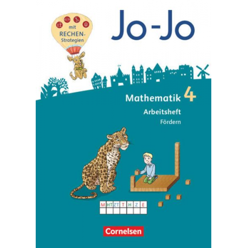 Andrea Schulz Jana Köppen Lorenz Huck - Jo-Jo Mathematik 4. Schuljahr - Allgemeine Ausgabe 2018 - Arbeitsheft Fördern