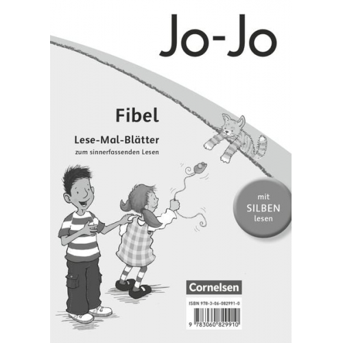 Jana Arnold - Jo-Jo Fibel - Aktuelle allgemeine Ausgabe. Lese-Mal-Blätter