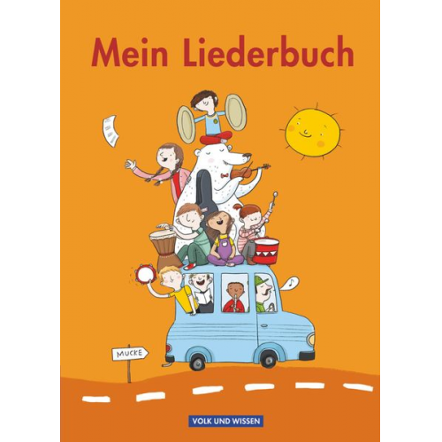 Manfred Grote Werner Beidinger - Mein Liederbuch. Schülerbuch Östliche Bundesländer und Berlin