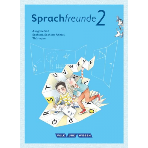 Karin Kühne Kathrin Knutas - Sprachfreunde 2. Schuljahr - Sprachbuch mit Grammatiktafel und Entwicklungsheft