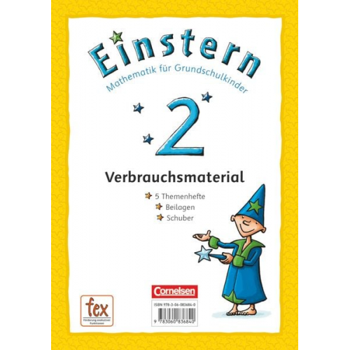 Roland Bauer Jutta Maurach - Einstern 2. Themenhefte 1-5 und Kartonbeilagen