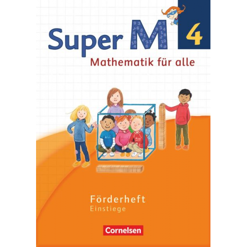 Gabriele Viseneber Ariane Ranft Ursula Manten - Super M 4. Schuljahr - Westliche Bundesländer - Förderheft