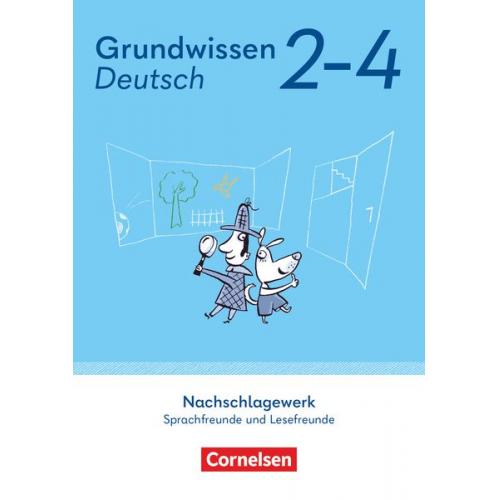 Solveig Haugwitz - Sprachfreunde 2.- 4. Schuljahr - Lesefreunde - Grundwissen Deutsch